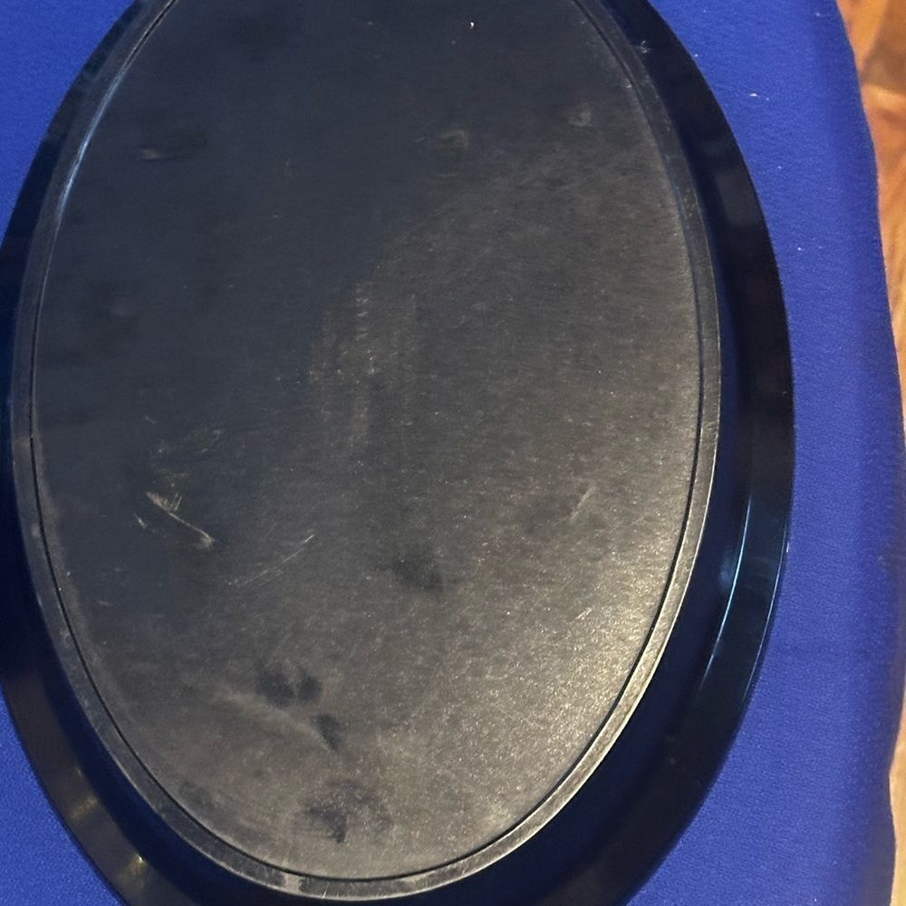 Nordic ware sizzling stainless steel plate for steaks or fajitas - Picture 4 of 7